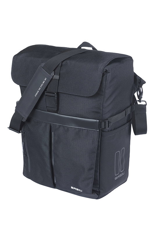 Basil Einzeltasche Move MIK Studs schwarz