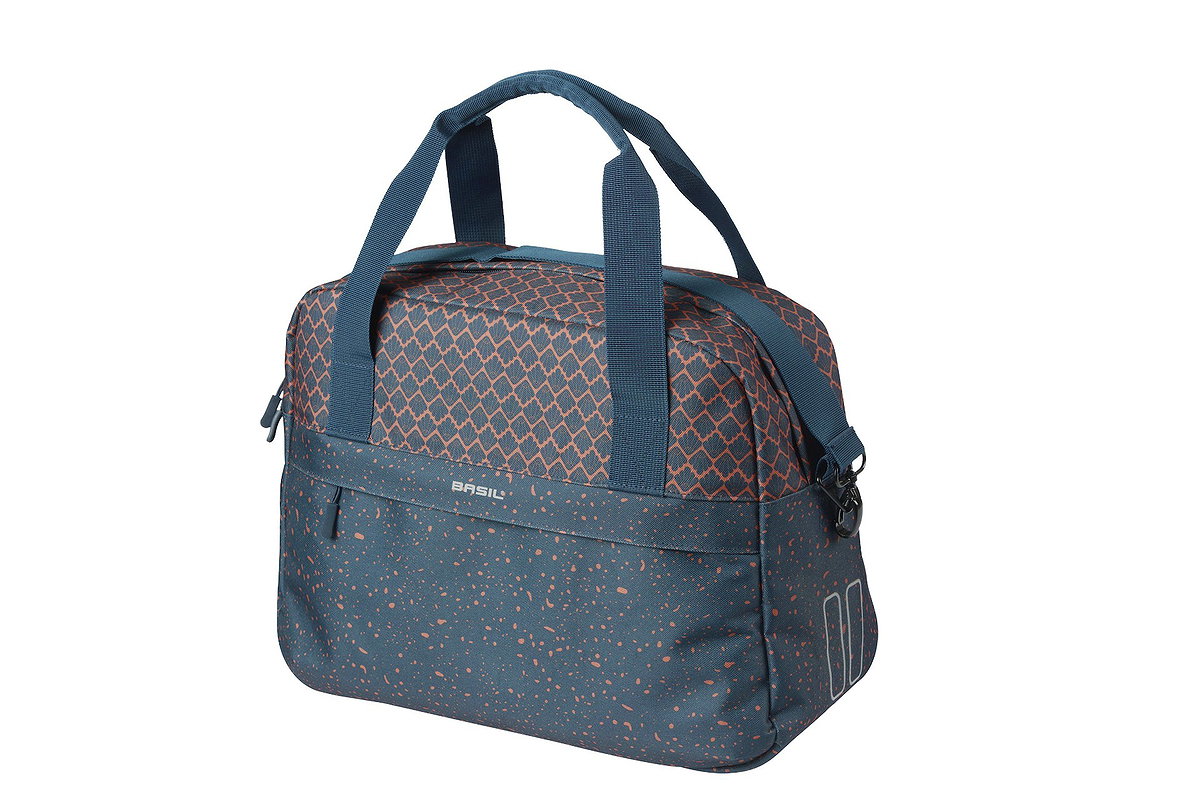Basil Schultertasche Flair navy