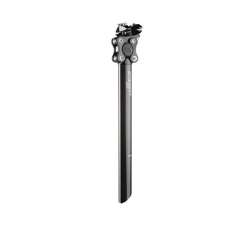 Cane Creek Federsattelstütze Parallelogramm eeSilk Carbon 31,6 mm schwarz 350 mm