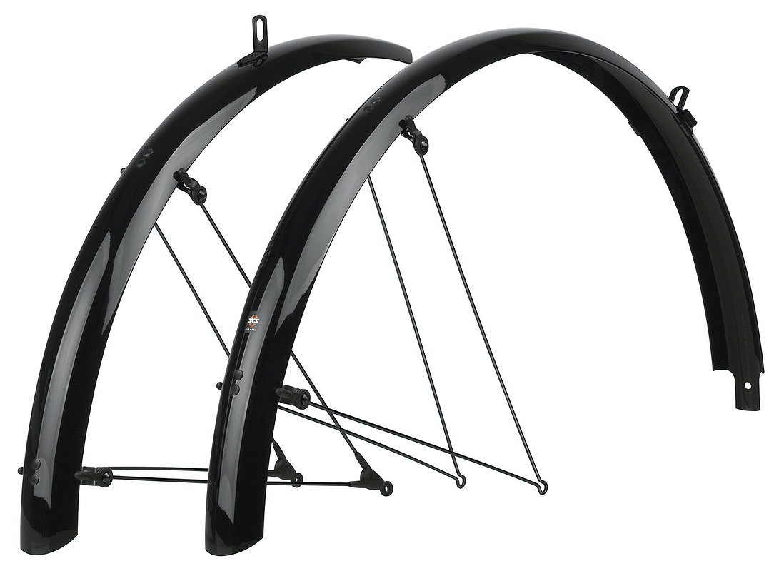 SKS Schutzblech Set Bluemels Basic schwarz glänzend 27,5 - 29"