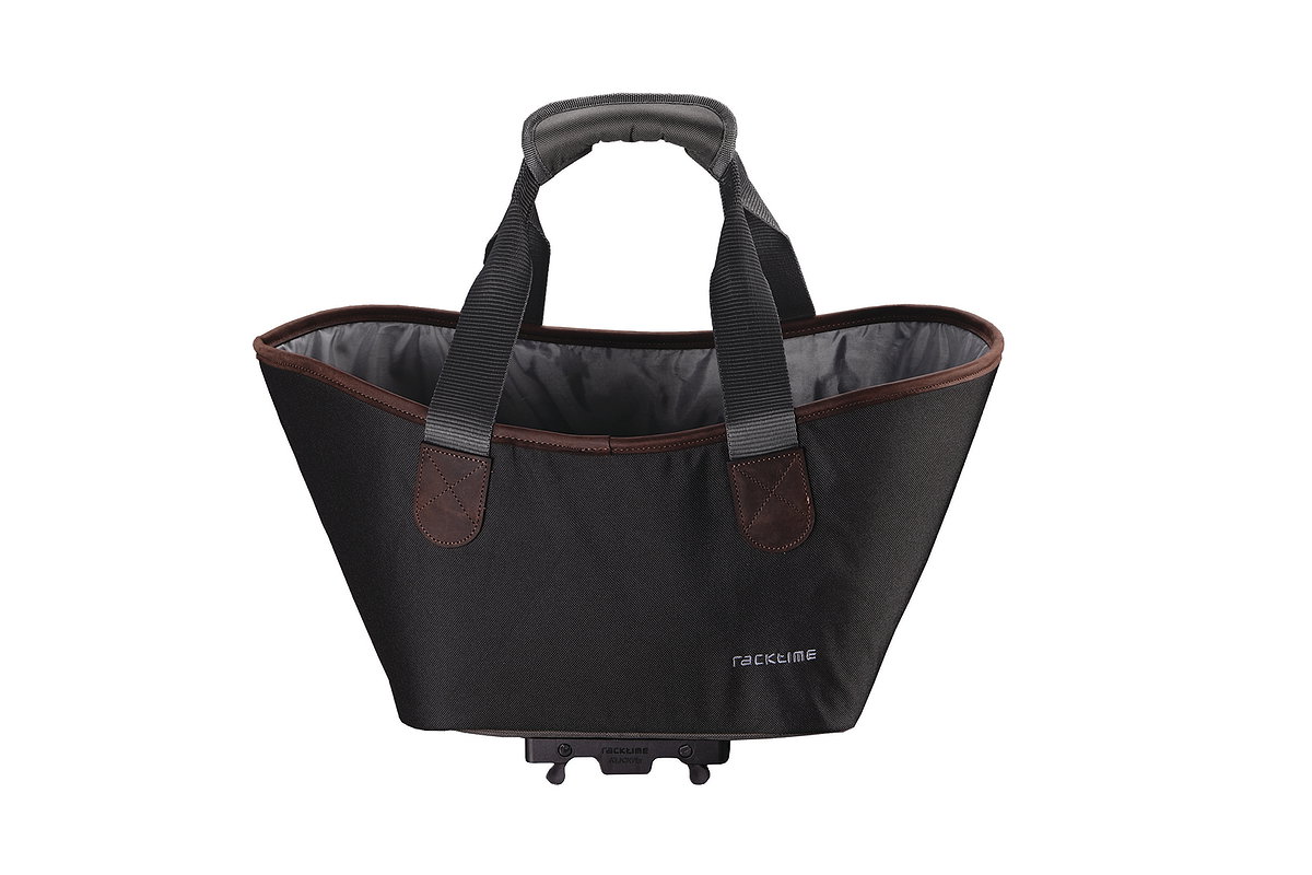 Racktime Agnetha Gepäckträgertasche carbon black