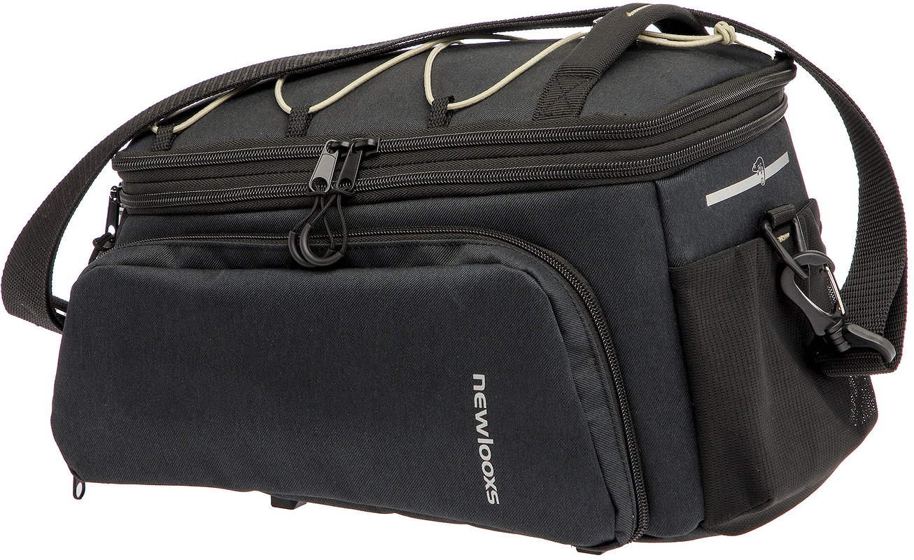 New Looxs Gepäckträgertasche Sports Trunkbag MIK 2.0 schwarz