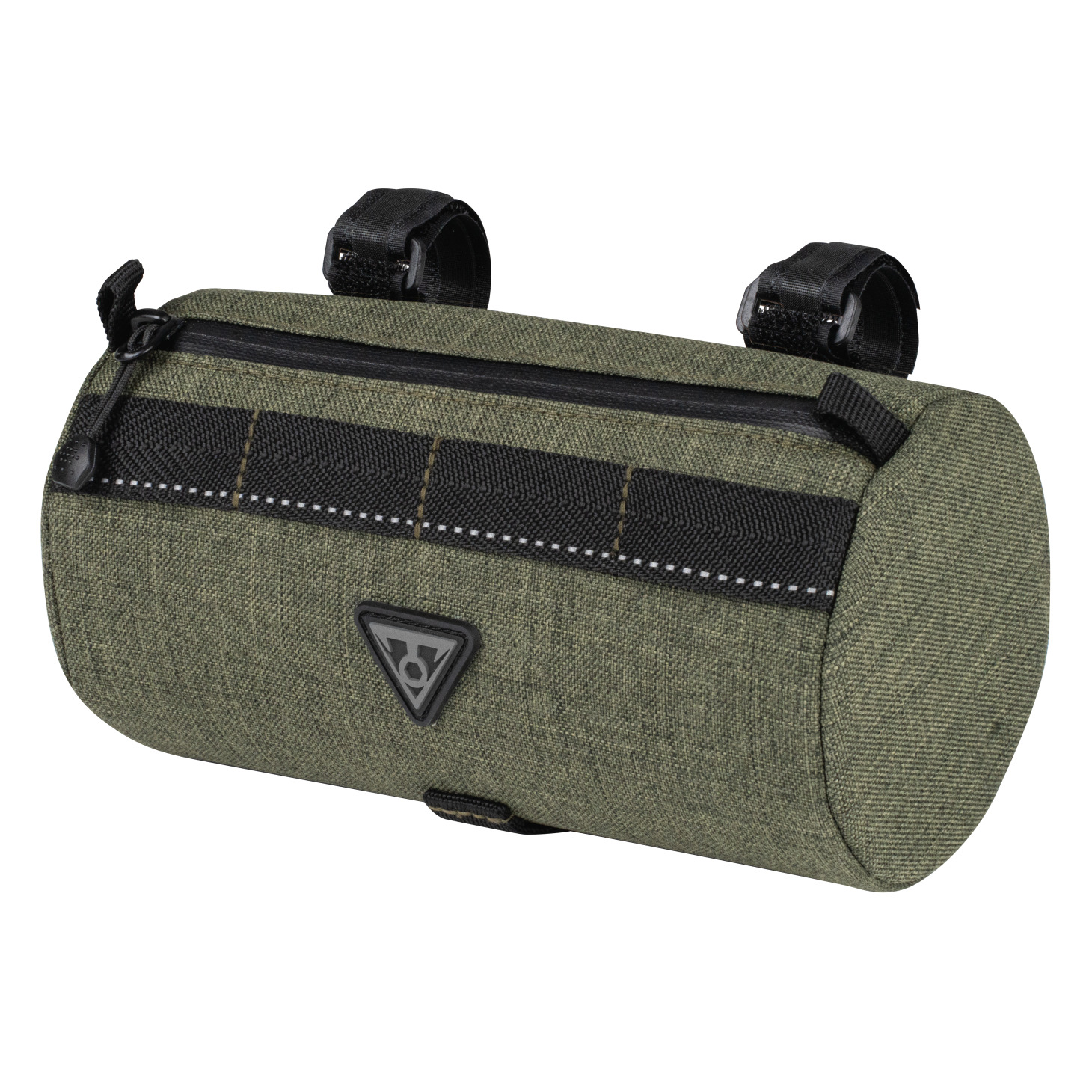 Topeak Tubular BarBag Slim, 1.5L, Green