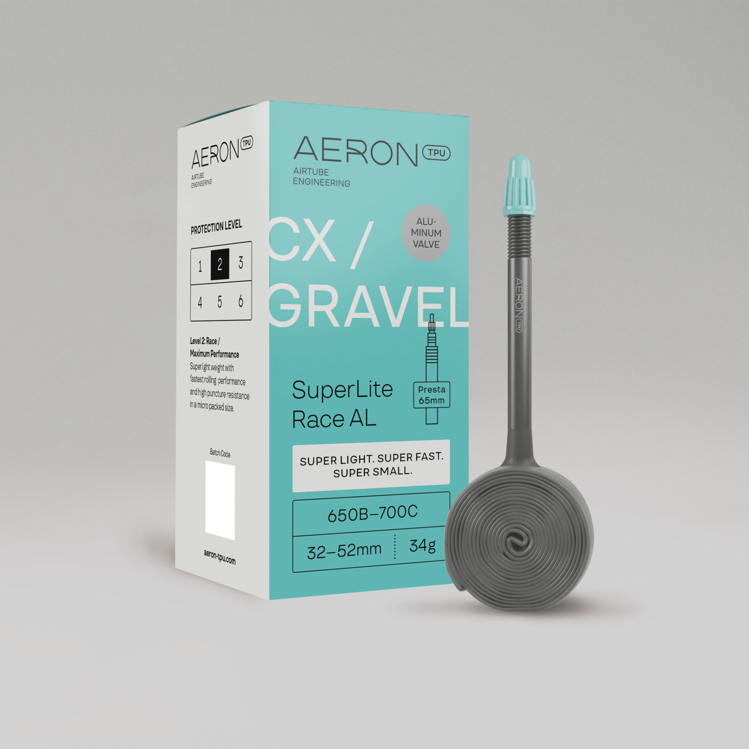 Aeron CX/Gravel - SuperLite Race AL