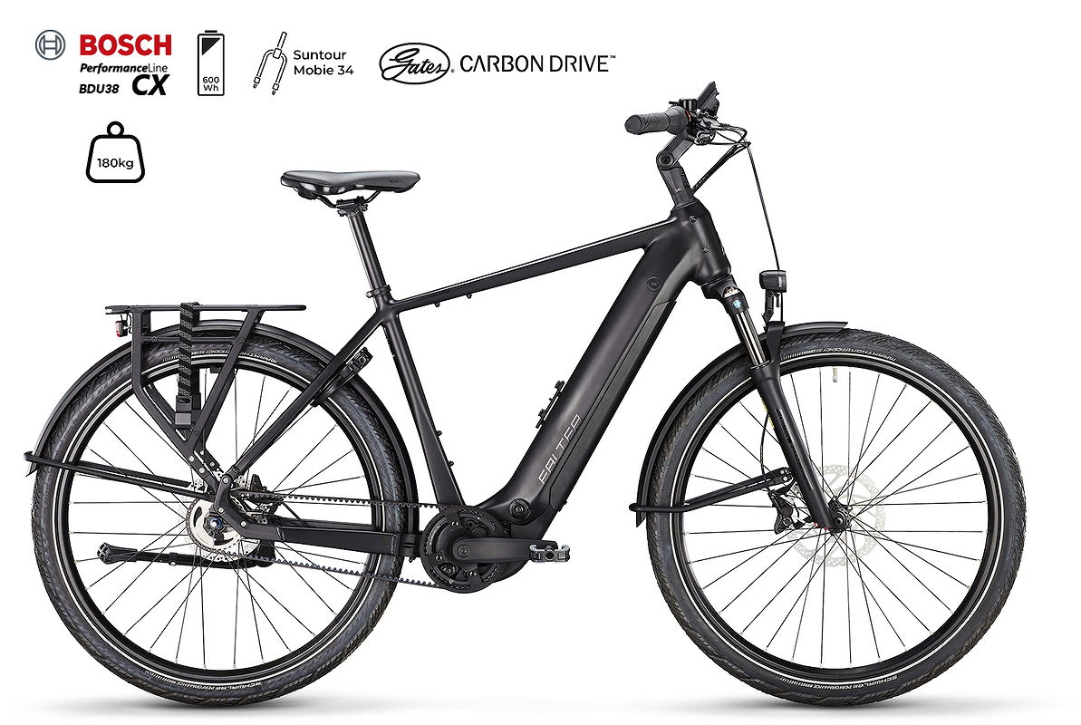 FALTER SUB 9.5 FL PLUS 600 Herren 29" 53cm descent black 2026