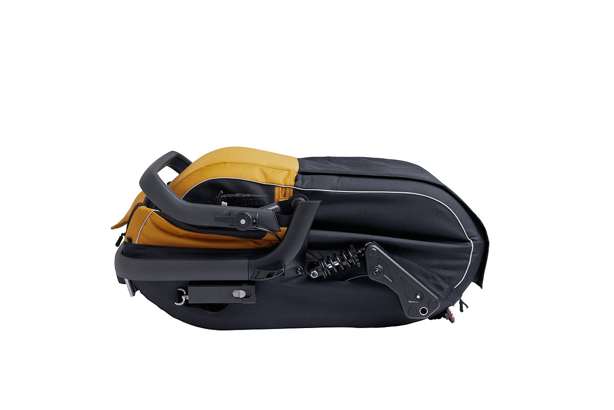 HAMAX Hundeanhaenger Milou spice/black