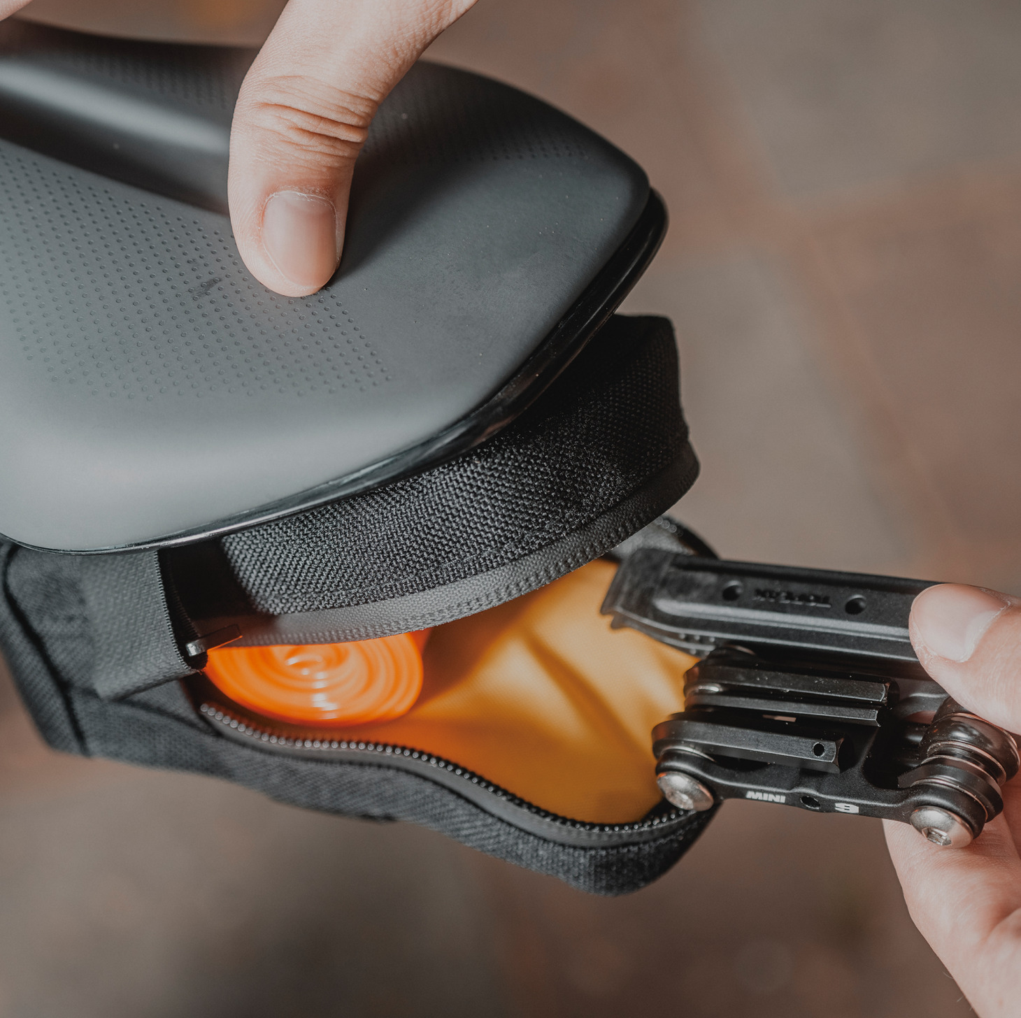 Topeak Satteltasche Elementa Seatbag M schwarz