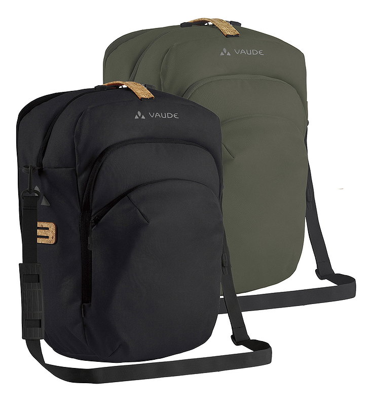 VAUDE HR-Tasche eBack Single schwarz
