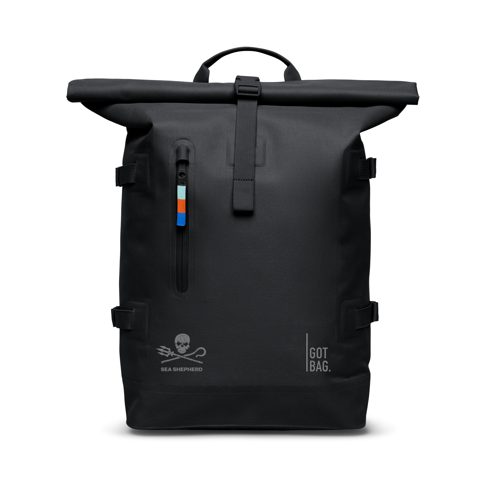 GOT BAG Rolltop 2.0 Sea Shepherd Black