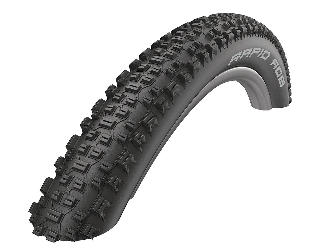 Schwalbe Fahrradreifen Rapid Rob HS 425 schwarz 57-584 27,5x2,25 11101395