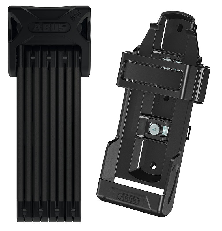 ABUS Faltschloss Bordo 6000 Big schwarz 120 cm
