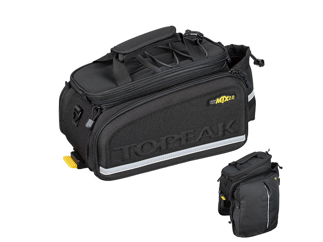 Topeak Gepäckträgertasche MTX Trunk Bag DXP 2.0 schwarz