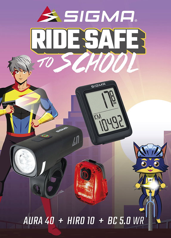 SIGMA Bundle RIDE SAFE TO SCHOOL