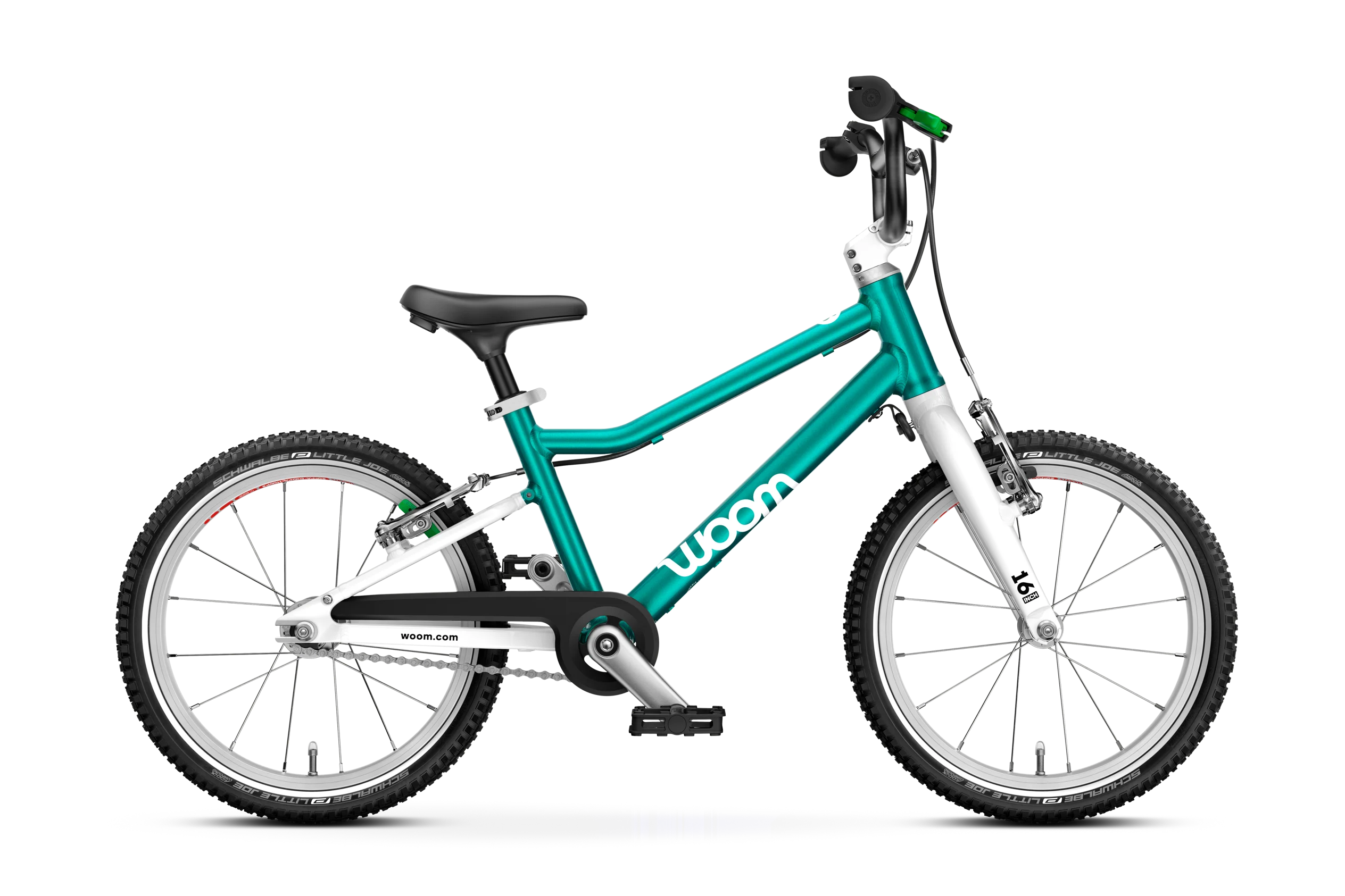 WOOM GO 3 Metalic Turquoise (Petrol)