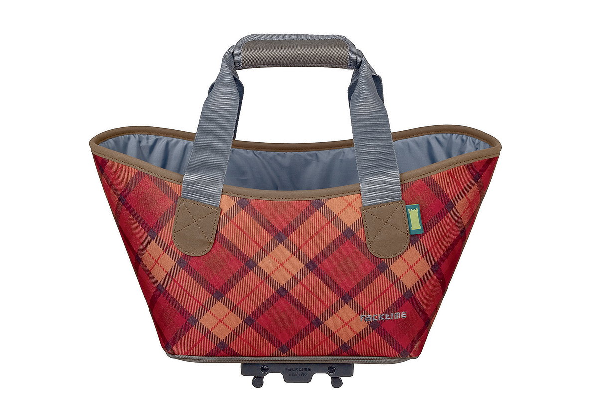 Racktime Agnetha Gepäckträgertasche noble red