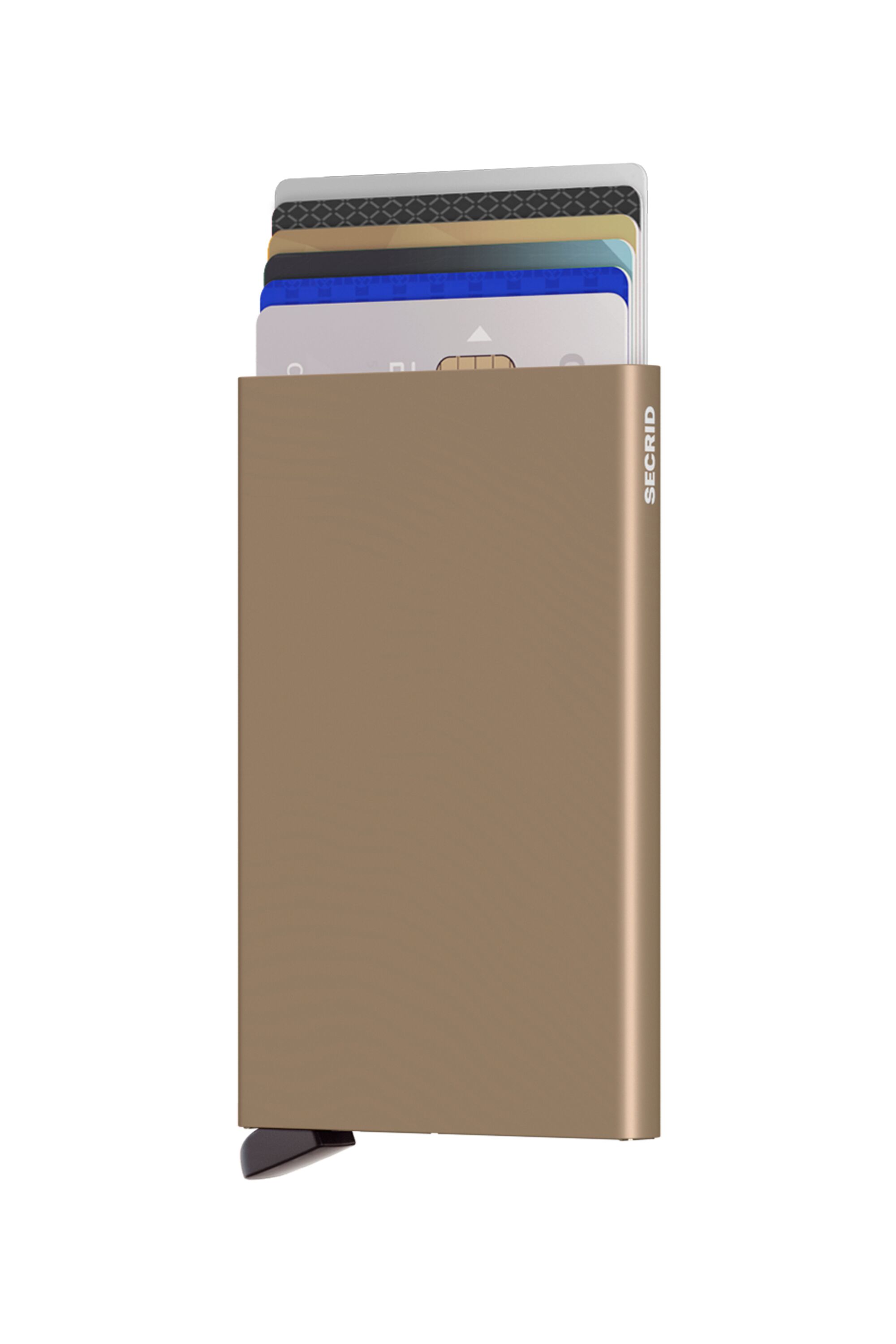 Secrid Cardprotector Sand – mit Karten