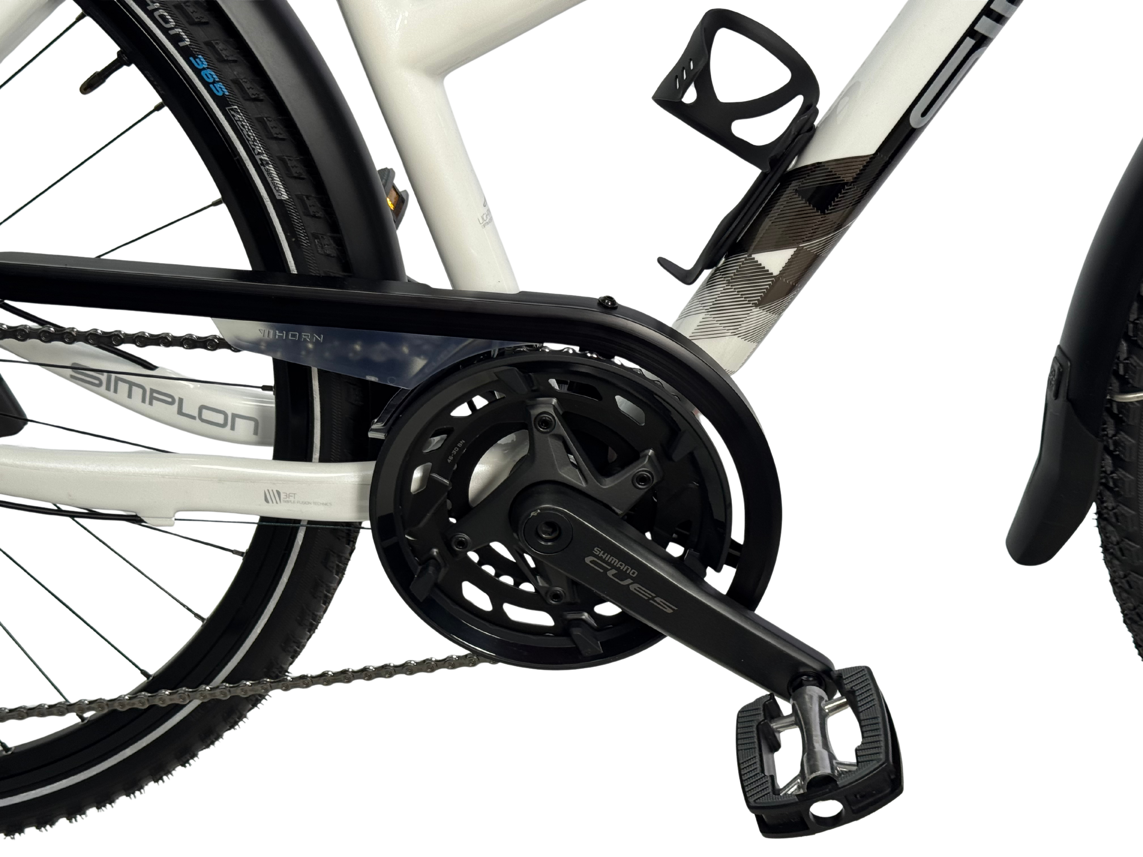 SIMPLON SILKCARBON Trapez weiß S/41