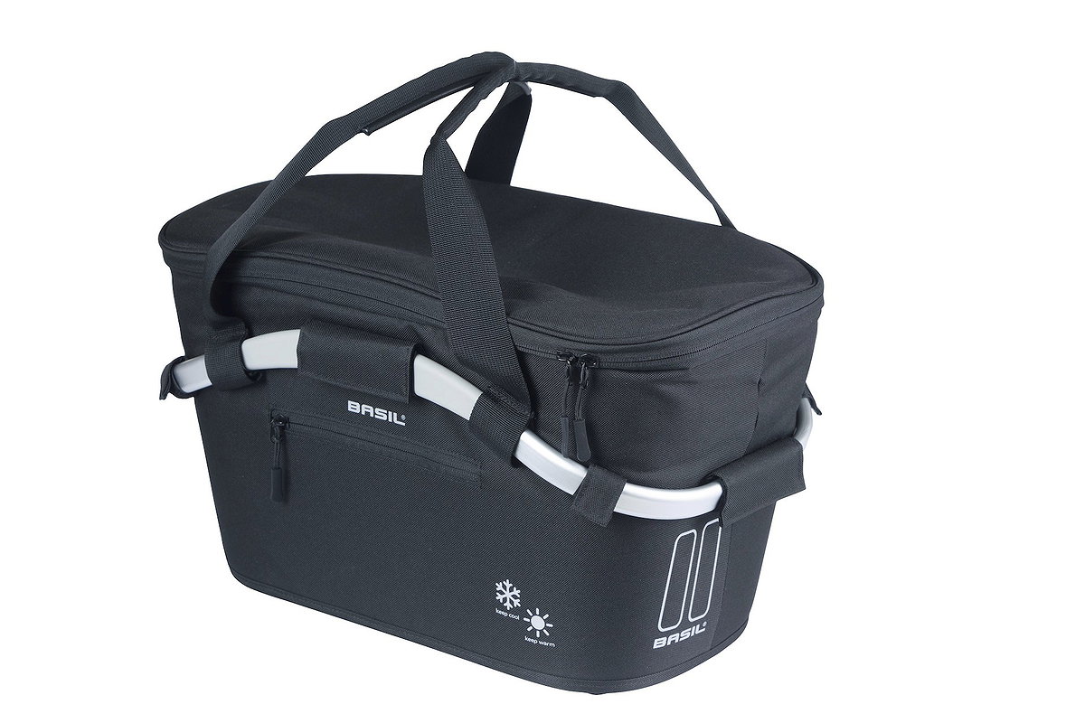 Basil HR-Basket Carry All Iso MIK 2.0 schwarz