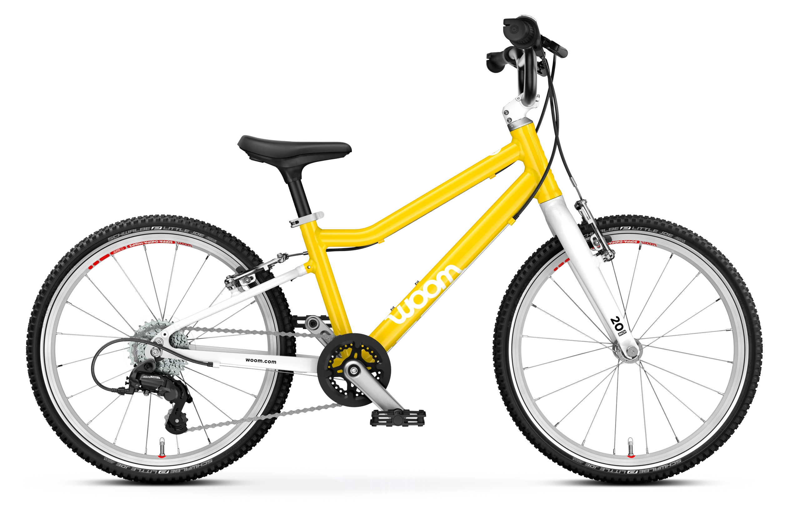 WOOM GO 4 Vibrant Yellow