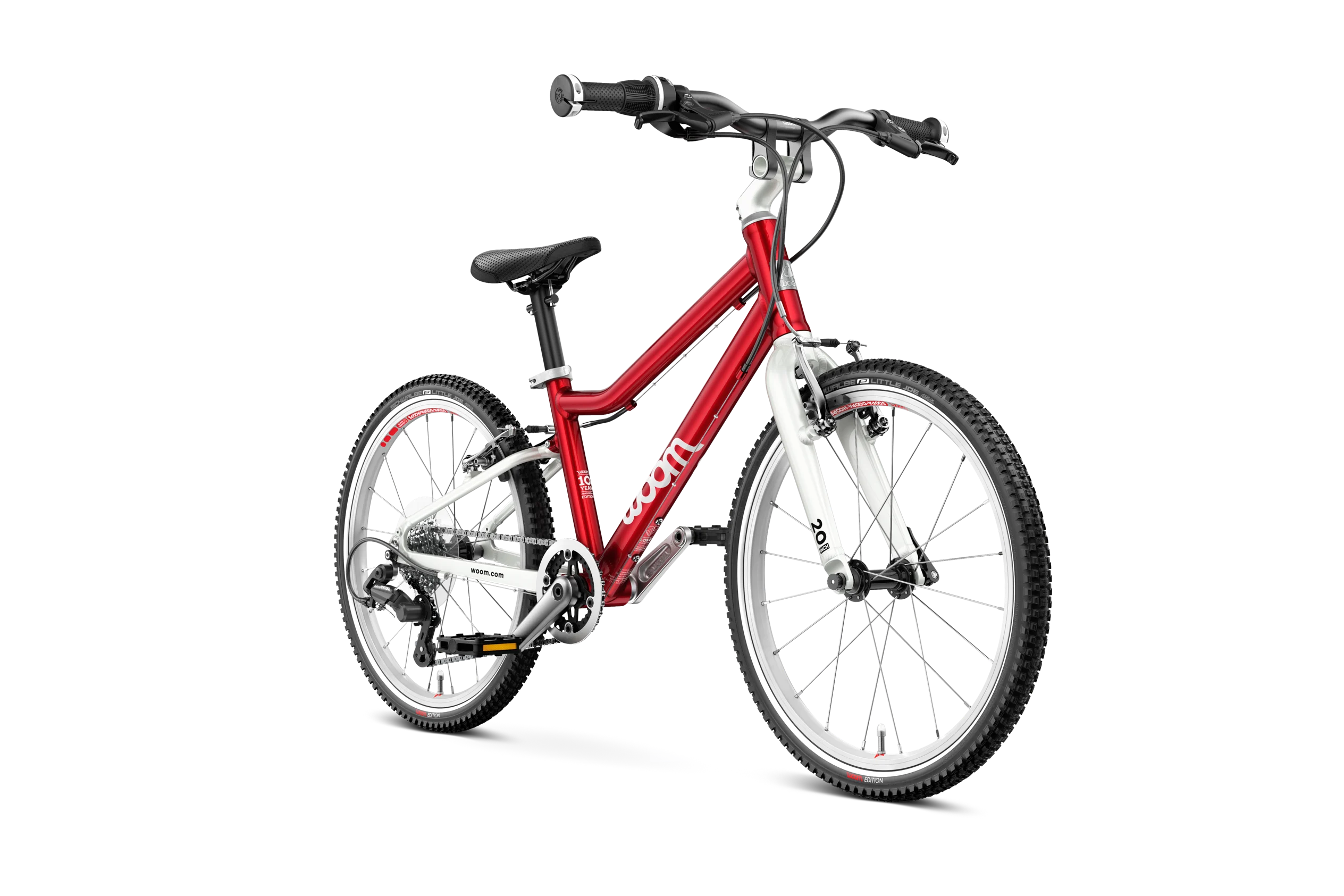 WOOM 4 Anniversary Red