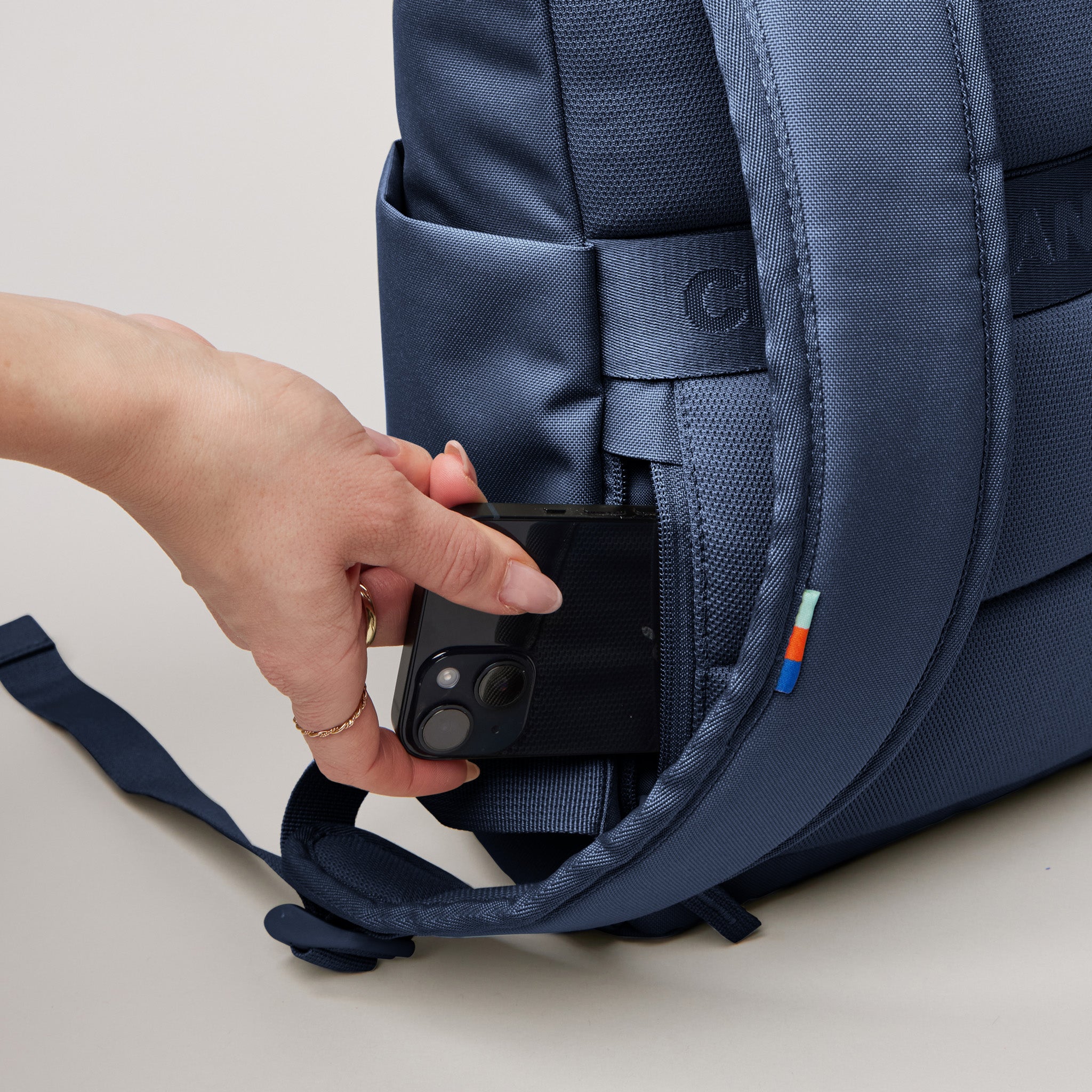 GOT BAG Rolltop Easy Small Deep Ocean