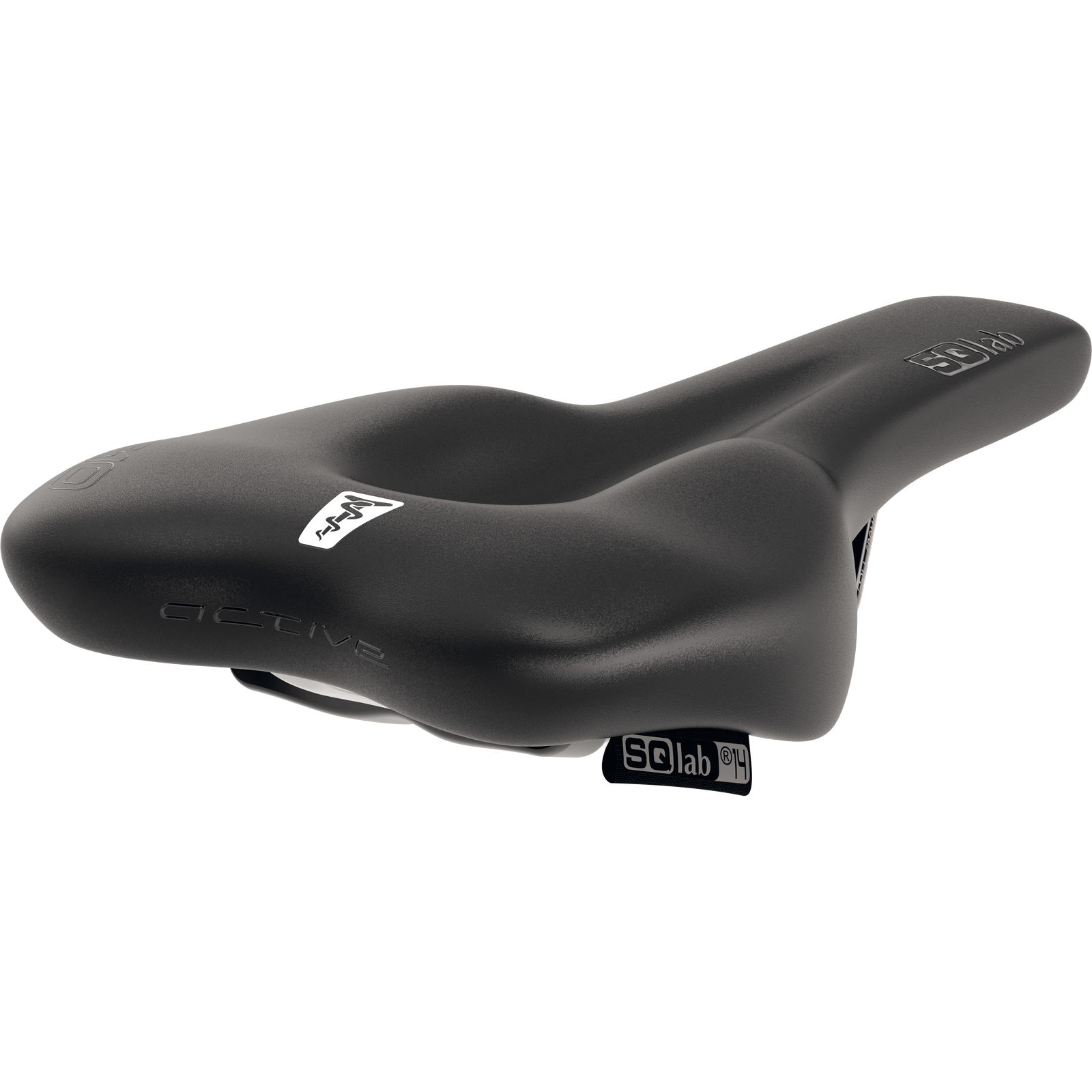 SQlab Sport Sattel 610 M-D Active – Ansicht schräg vorn