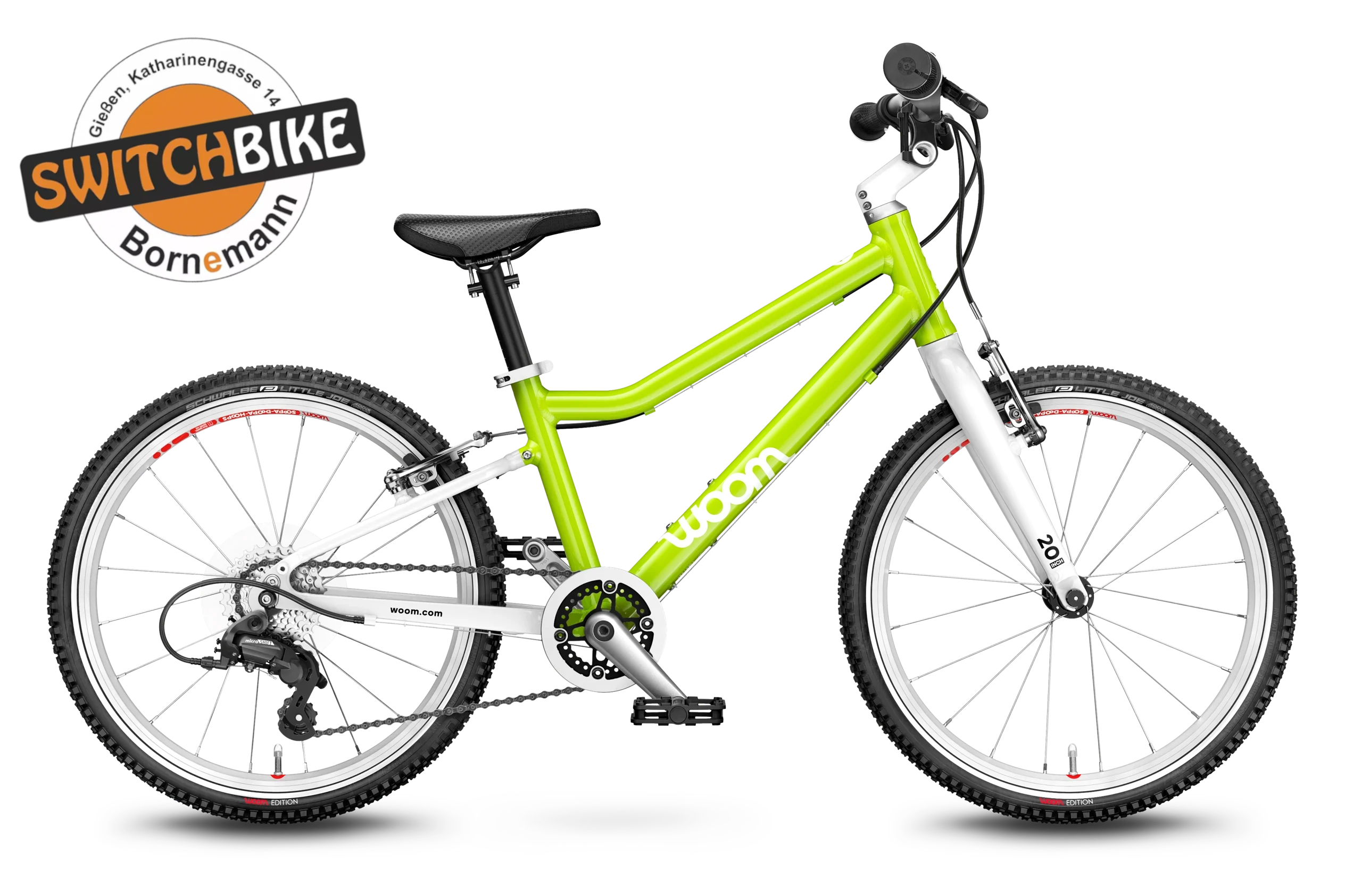 WOOM 4 | lizard lime