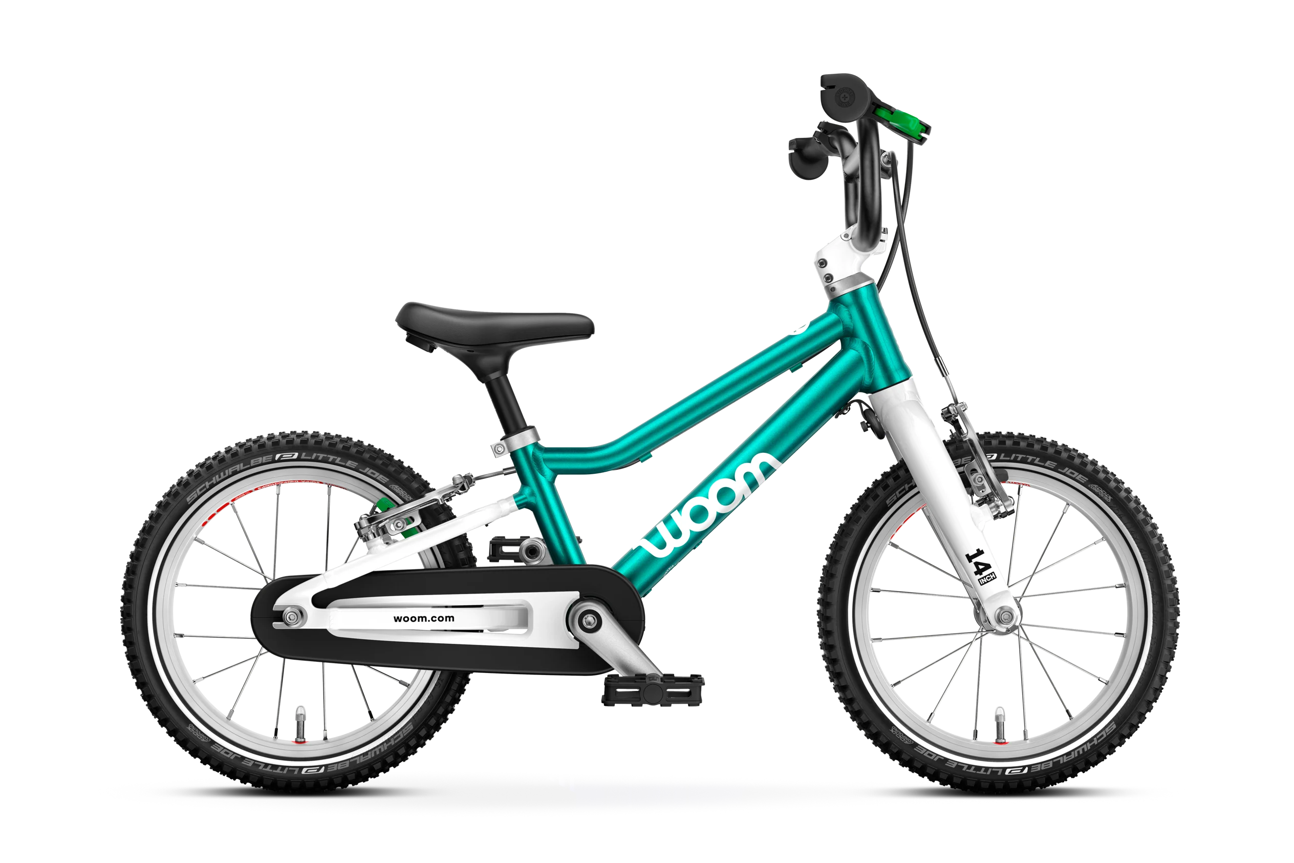 WOOM GO 2 Metalic Türkis
