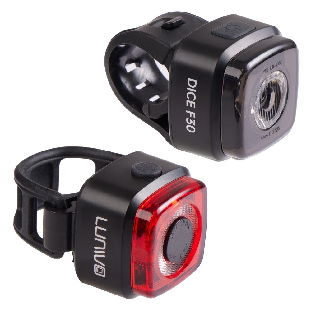 Lunivo Beleuchtungsset DICE F30 & DICE R