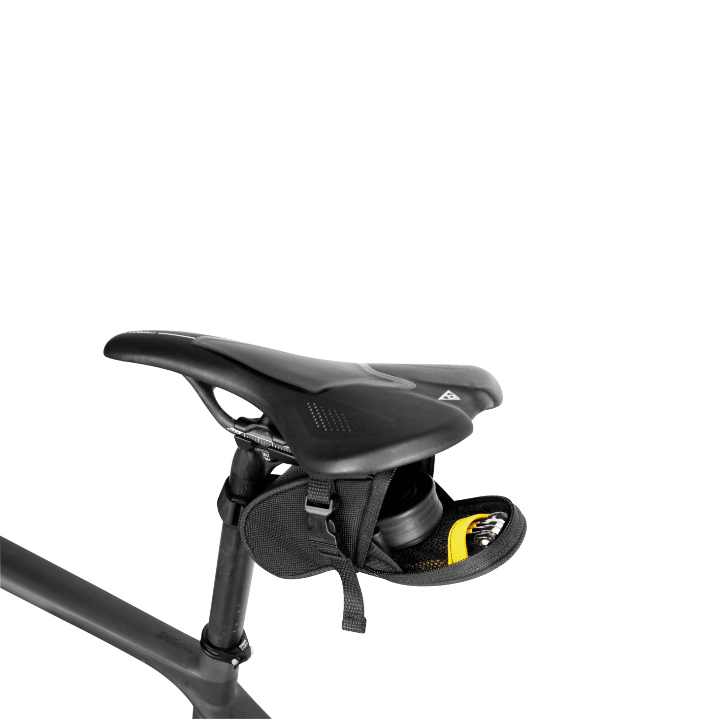 Topeak Satteltasche Aero Wedge Pack Strap micro schwarz
