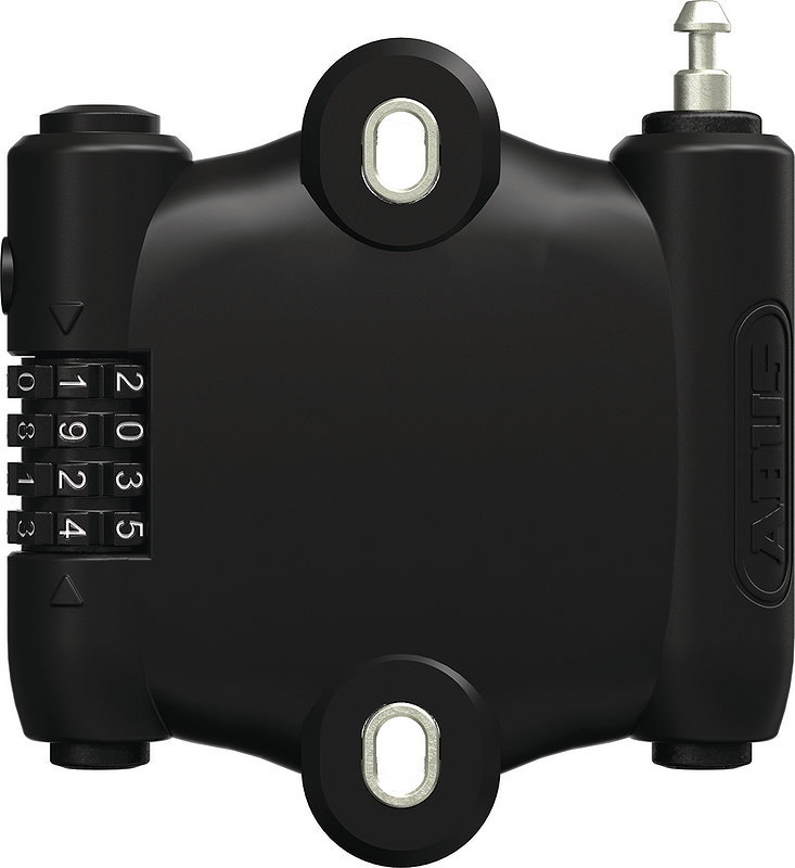 ABUS Zahlen-Kabelschloss SportFlex 2504/90 2,4 mm schwarz 90 cm