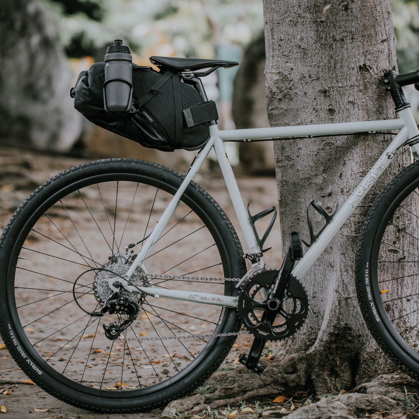 Topeak BackLoader black - 10 l