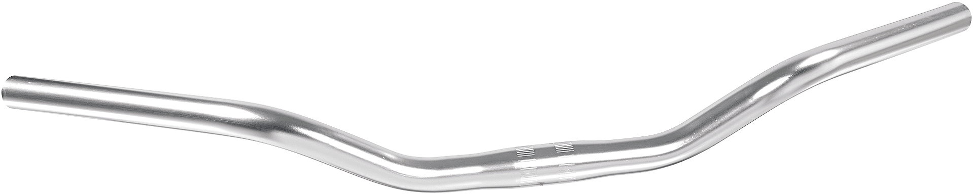 ergotec City-/Trekking Lenkerbügel City Cruiser 635 mm silber 42°/0° 41 mm 25,4 mm