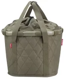 Reisenthel Bikebasket OHNE Lenkeradapter rhombus olive