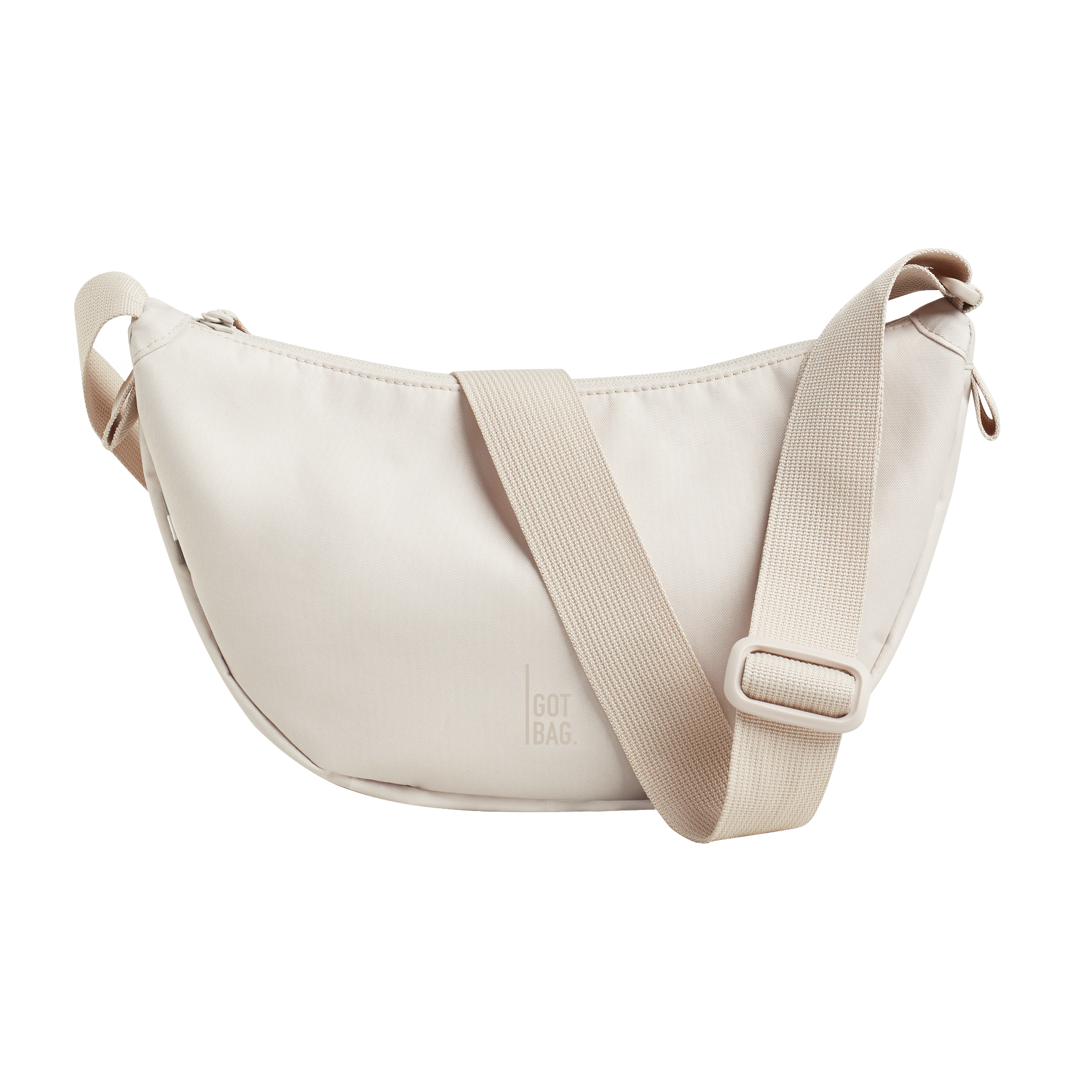 GOT BAG Moon Bag Small Monochrome Soft Shell