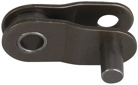KMC Kettenverschlussglied Half Link Nabenschaltung braun 1/2" x 3/32"