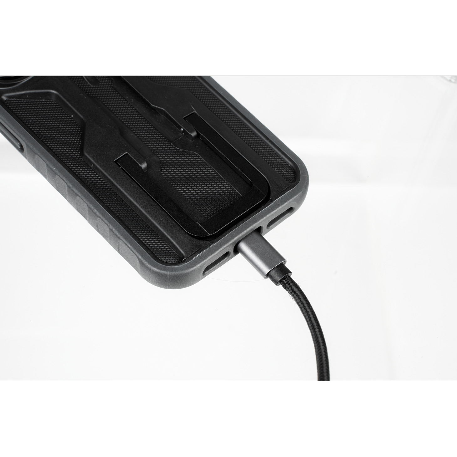 Topeak RideCase iPhone 15 Plus, Black/Gray, ohne Halter