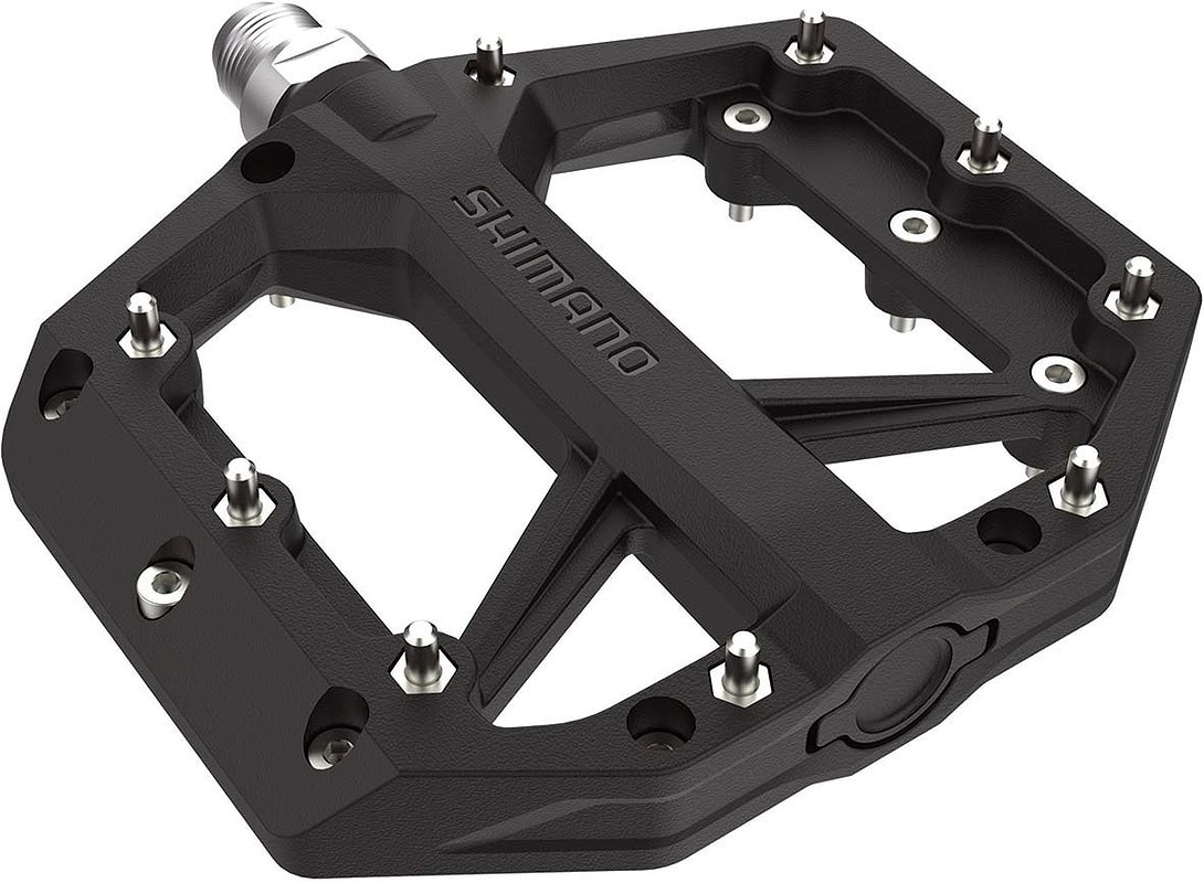 Shimano Plattformpedal PDGR400 schwarz EPDGR400L SB-Verpackung