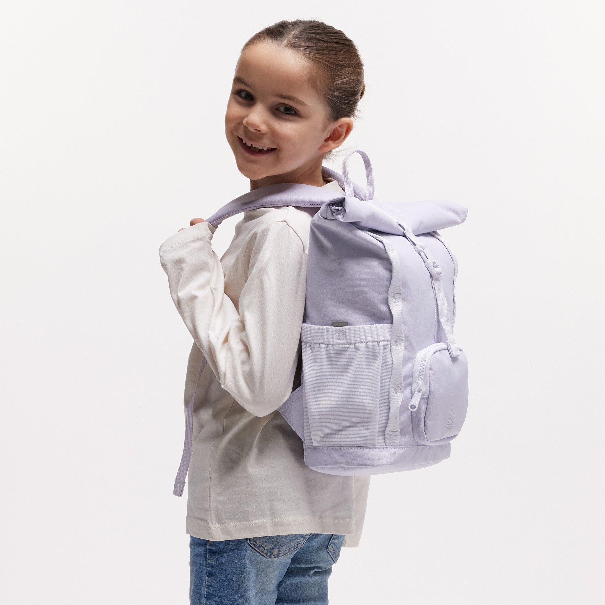 GOT BAG Kids Adventure Rolltop Tonal Purple Coral
