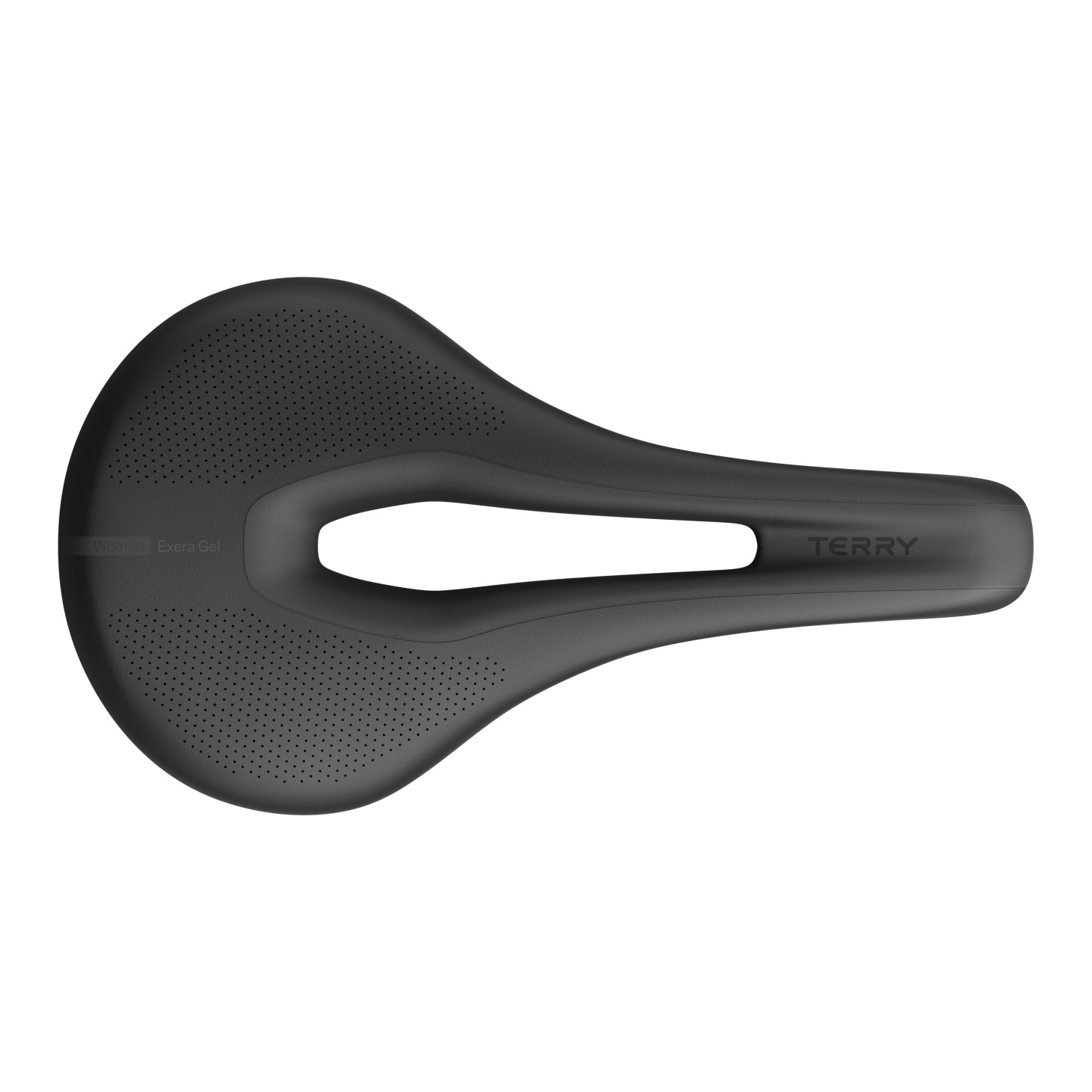 Terry Sport Sattel Butterfly Exera Gel Max MTB/ Rennsattel L274 x B169 mm / 315 g Damen