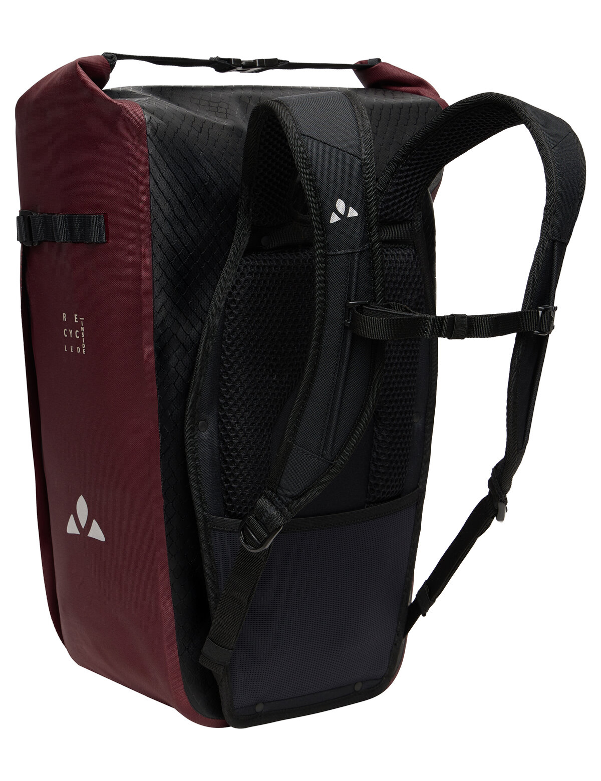 VAUDE Aqua Transformer 26 dark oak – Rückansicht