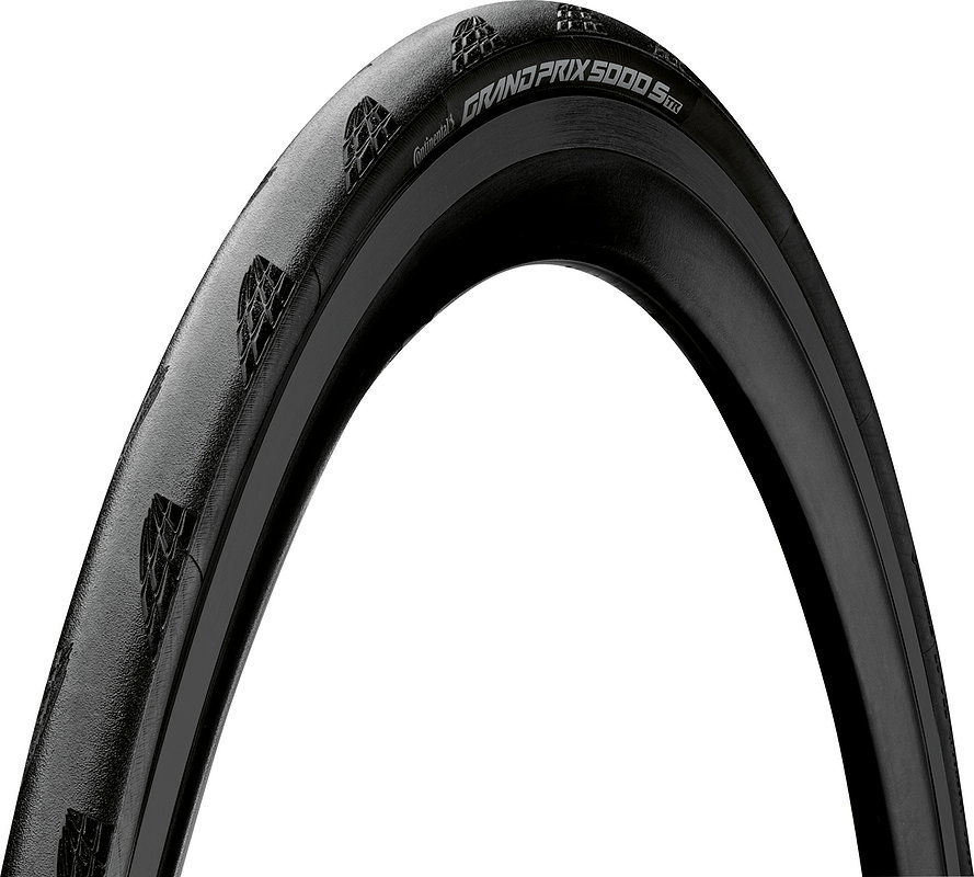 Continental Faltreifen Grand Prix 5000 S TR Vectran schwarz Black Chili 25-622 700x25C