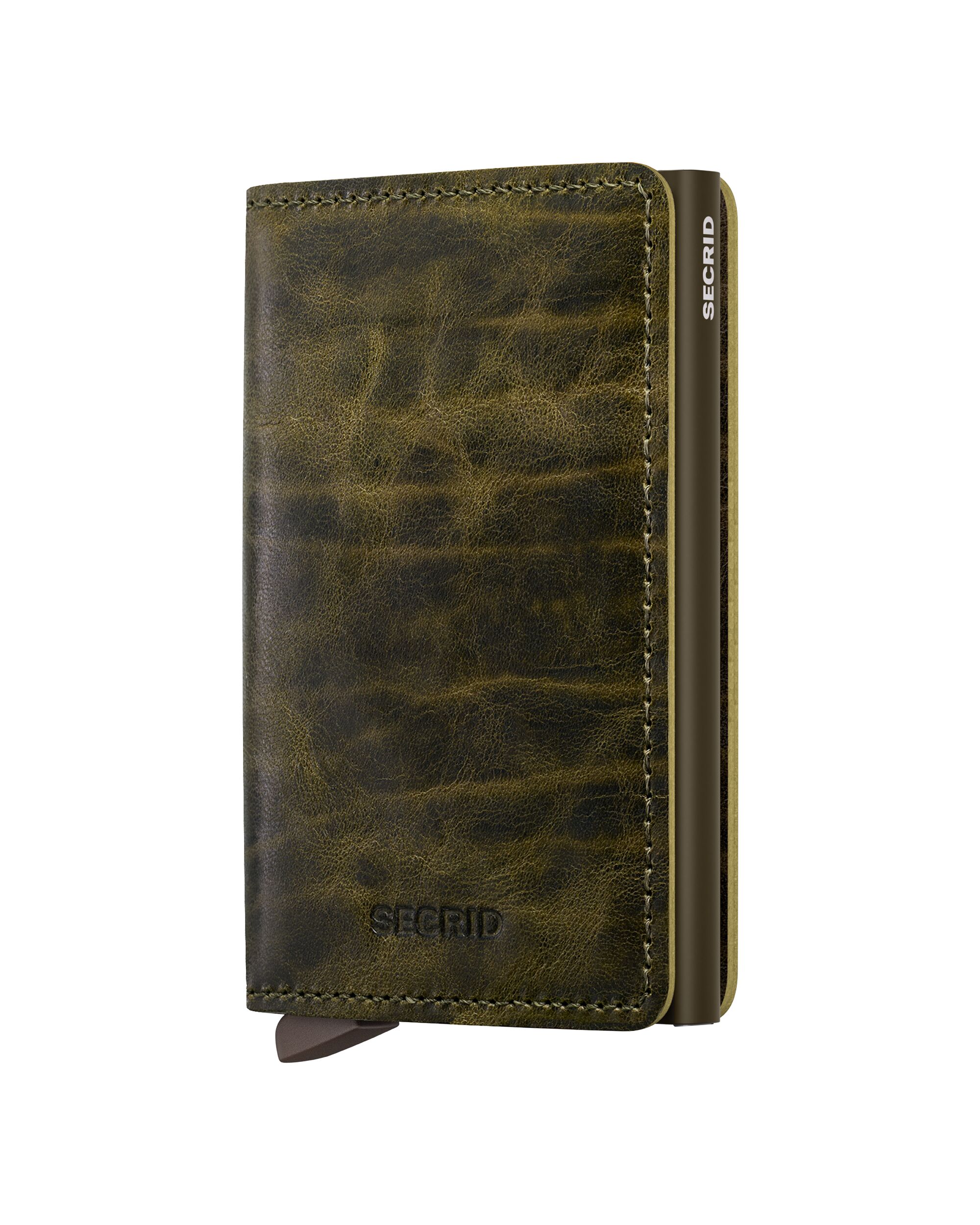 Secrid Slimwallet Dutch Martin Cedar – Vorderansicht