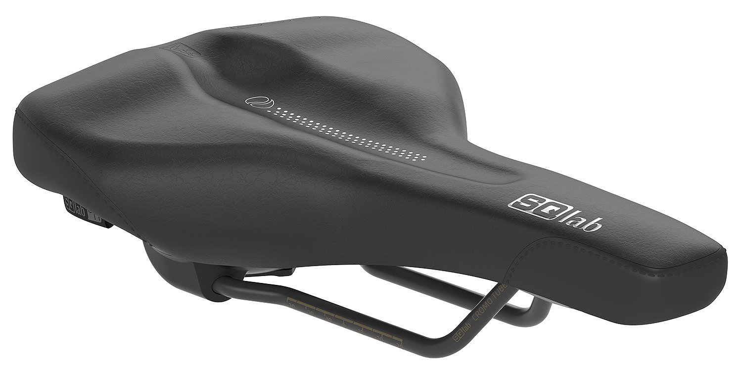 SQlab Trekking Sattel Mod. 602 Ergolux Active 2.0 L288 x B140 mm / 460 g Unisex
