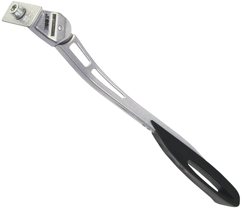 Pletscher Mittelbauständer ESGE Zoom metallic-silber 24"- 28"