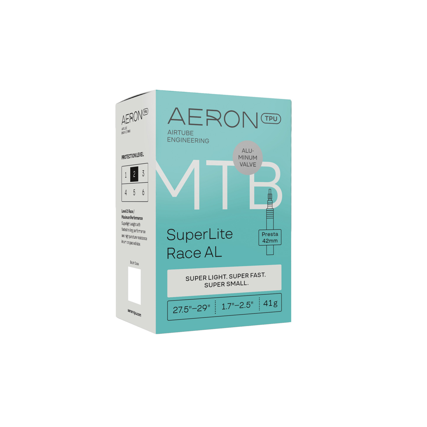 Aeron MTB - SuperLite Race AL