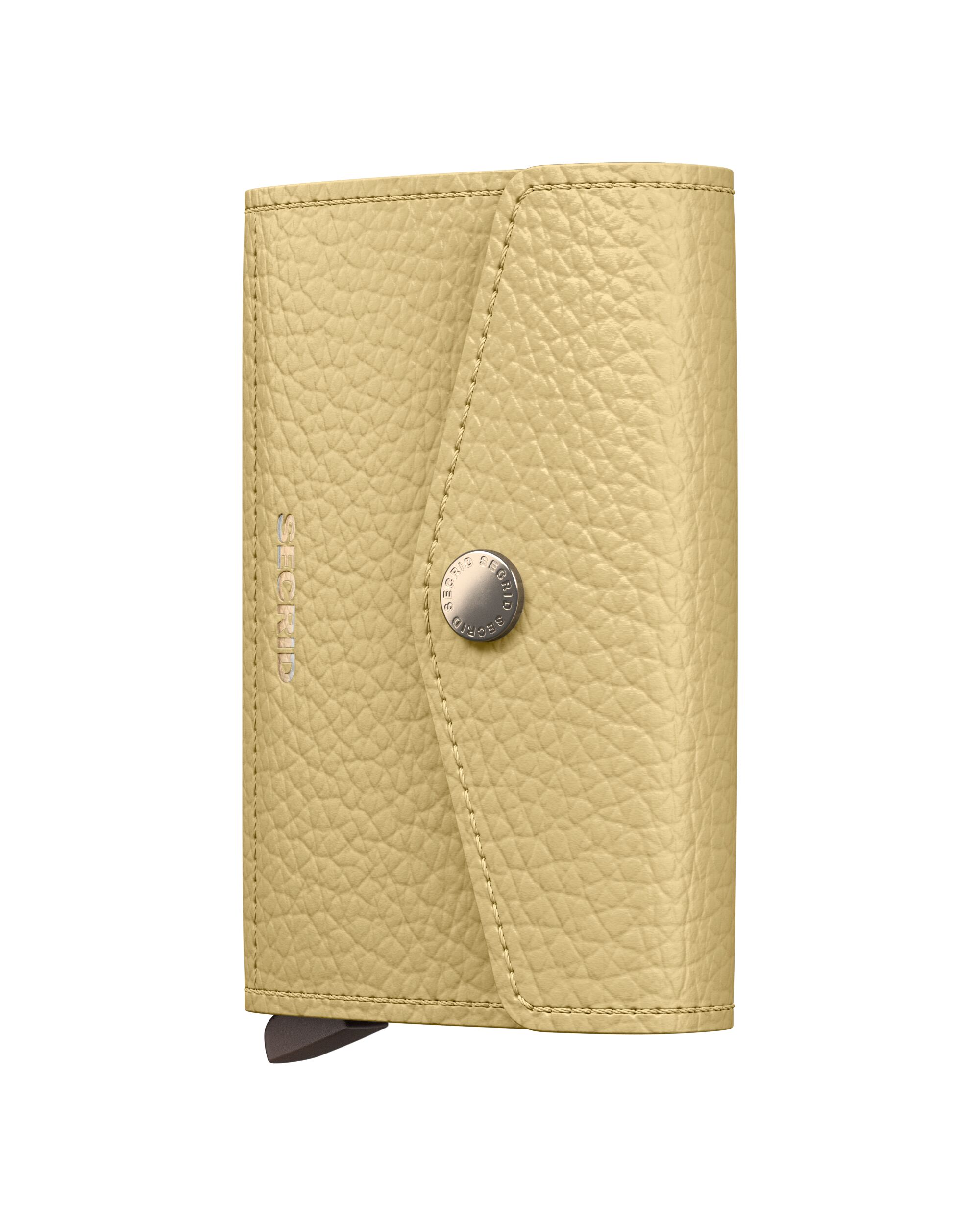 Secrid Envelope Pebble Butter Yellow – Vorderansicht