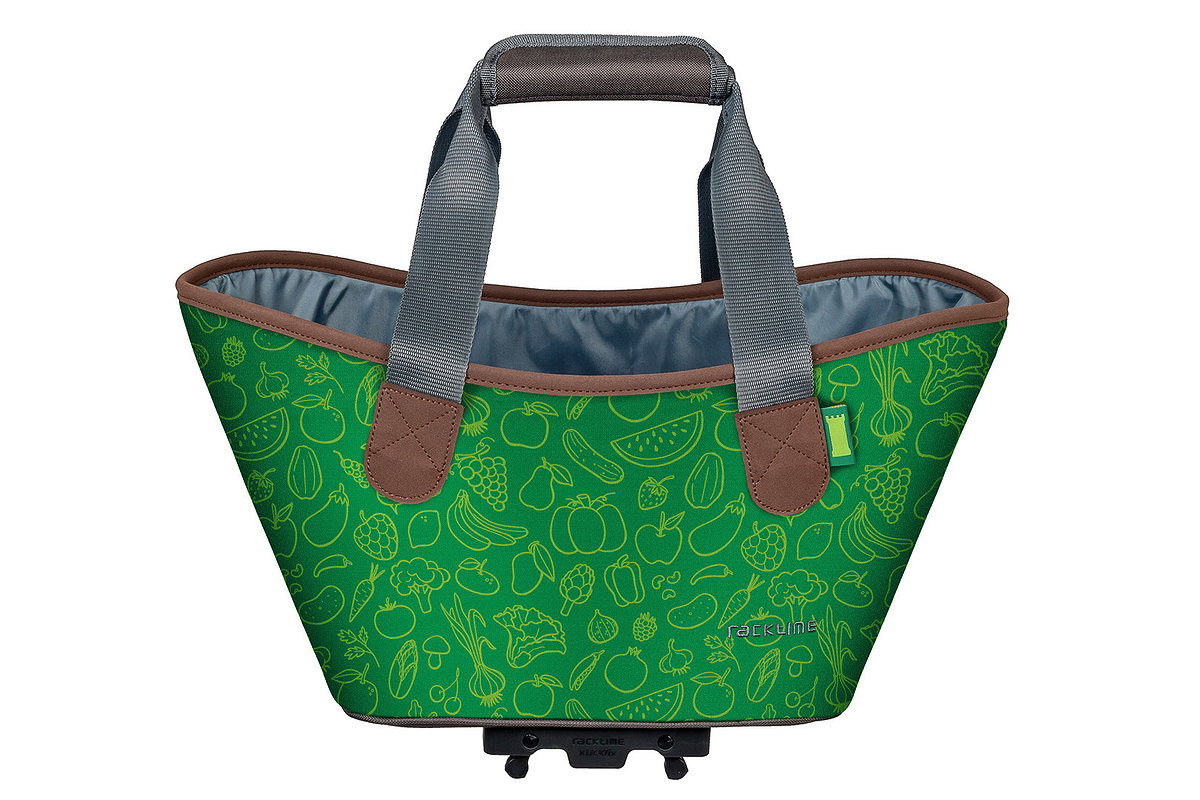 Racktime Gepäckträgertasche Agnetha veggie