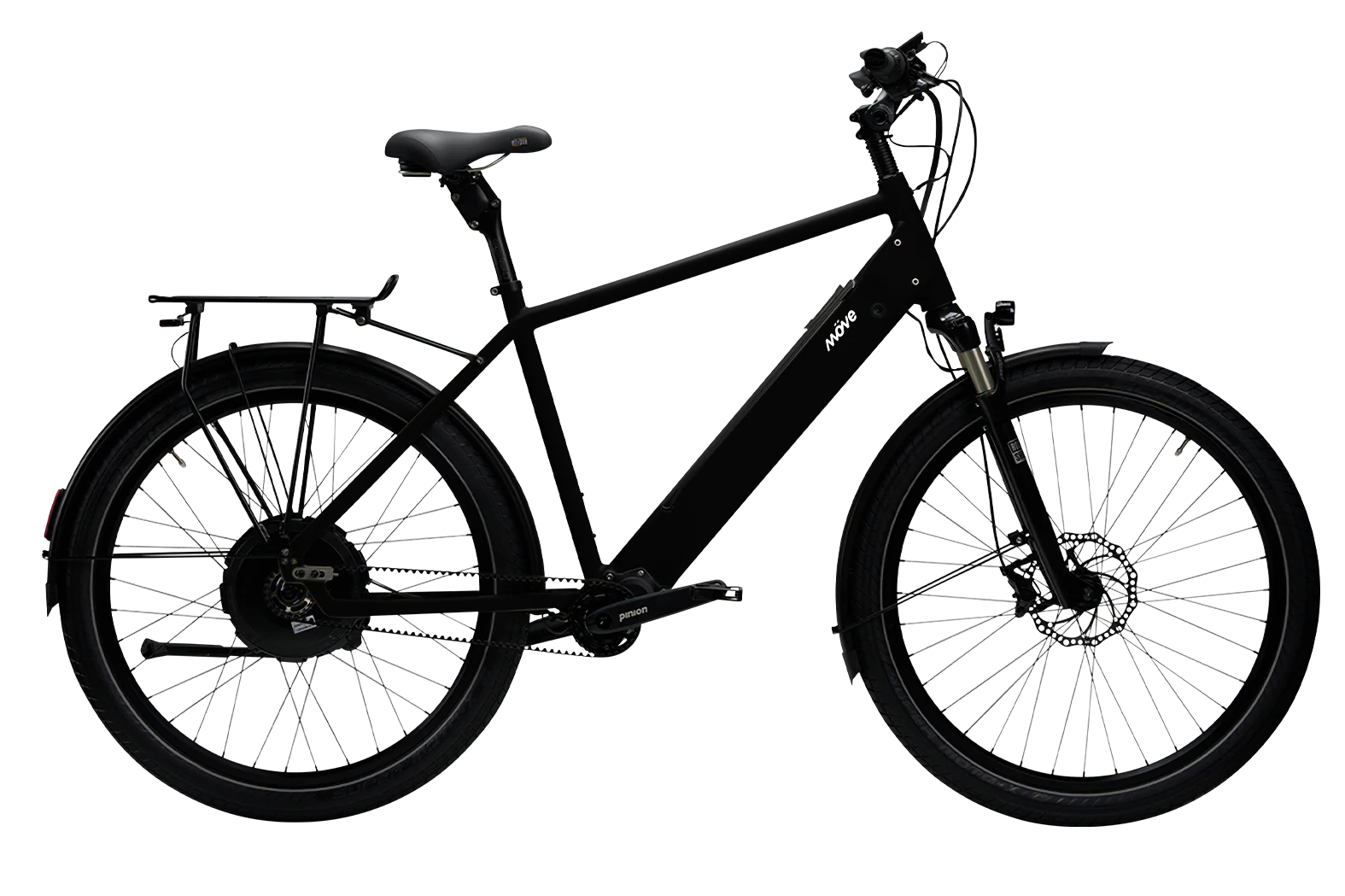 MÖVE VOYAGER V8 Herren Schwarz 48