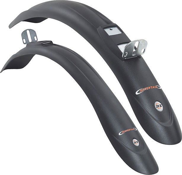 SKS Steckschutzblech Set Beavertail schwarz 26" - 28"
